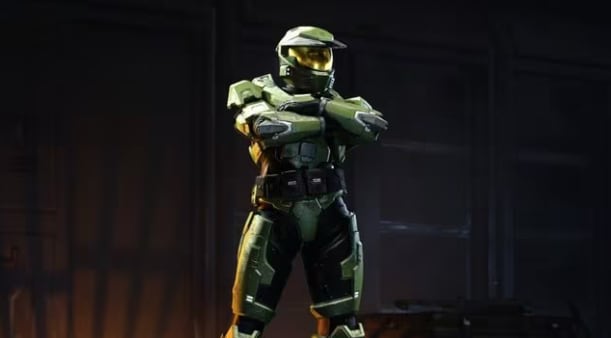 Jefe Maestro en Halo