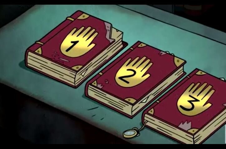 Libros de Gravity Falls: Cuántos diarios son y precio para conseguirlos en Mercado Libre