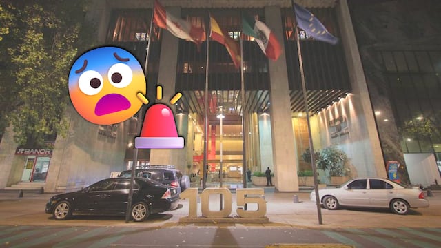 Elementos de la SSC de CDMX informaron que un hombre saltó y cayó en el lobby del hotel Sevilla Palace; se investiga si fue un hecho premeditado o un accidente