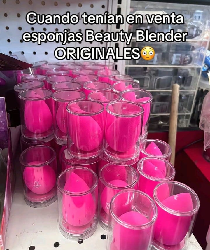 Beauty Blender originales en Waldo´s
