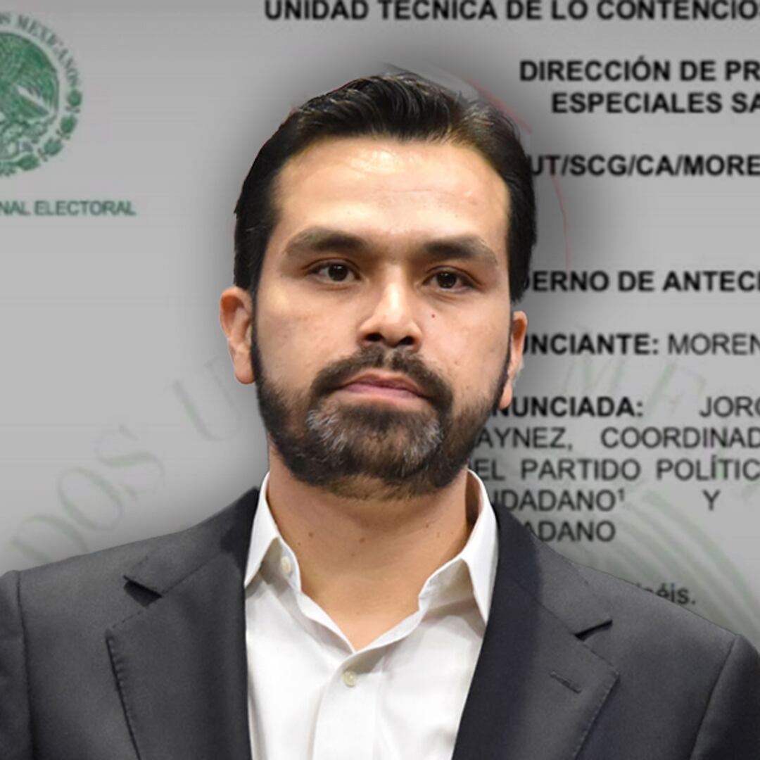 Álvarez Máynez explota contra denuncia de Morena por spot sobre Michoacán