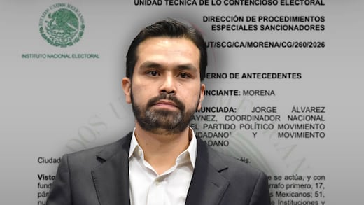 Álvarez Máynez explota contra denuncia de Morena por spot sobre Michoacán