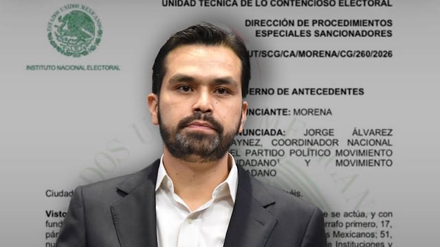 Álvarez Máynez explota contra denuncia de Morena por spot sobre Michoacán