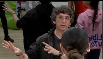 Héctor Martínez se cansó de no ser el protagonista de La Academia 2024