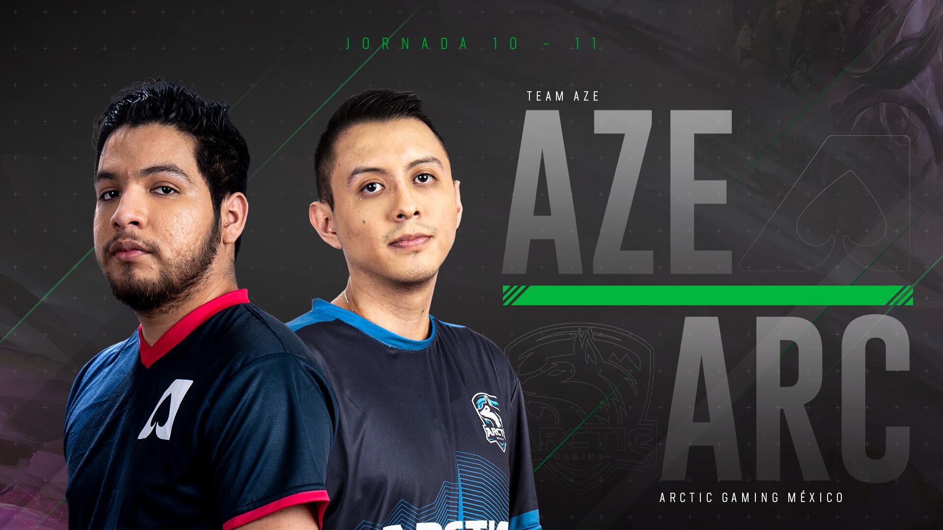 Team AZA y Arctic