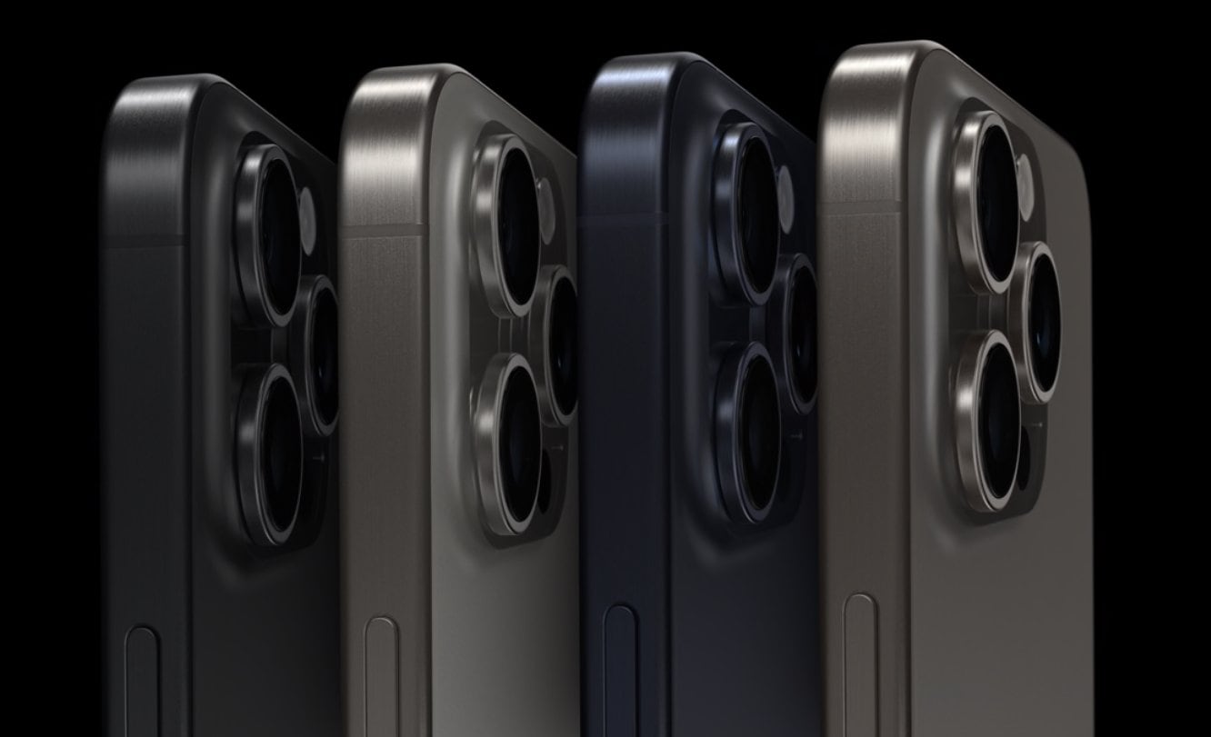 Estos son los iPhone Pro y Pro Max titanium del Apple Event 2023