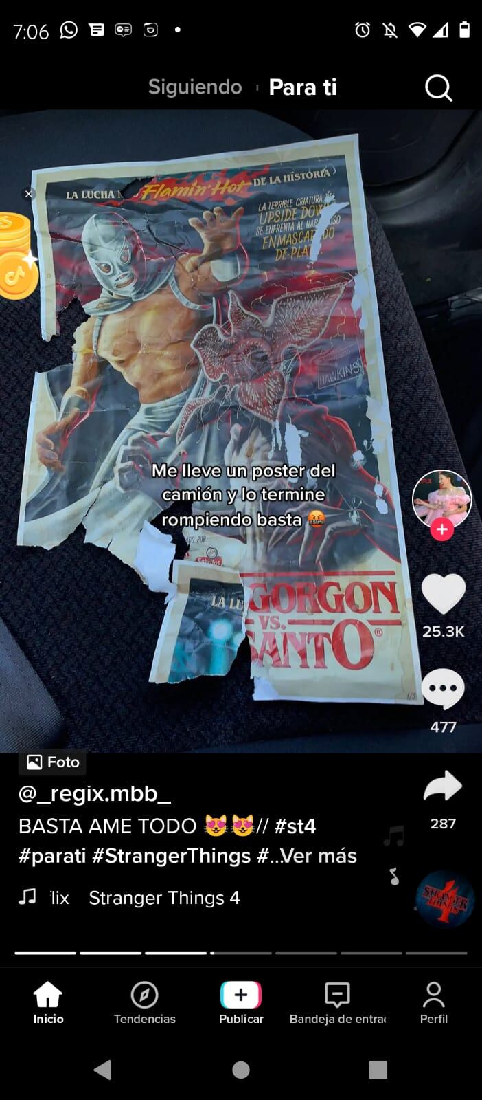 Se roban carteles de Stranger Fest en Guadalajara