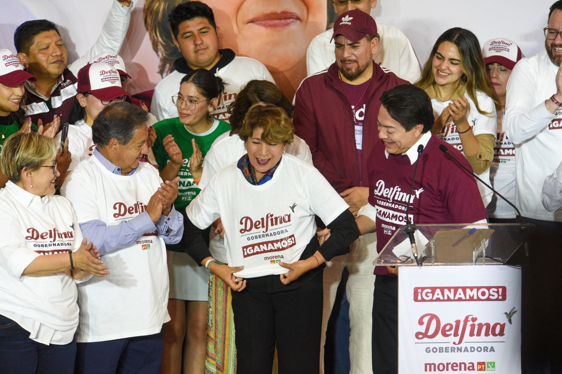 Resultados elecciones Estado de México 2023 en vivo: PREP y conteo rápido del INE dan ventaja a Delfina Gómez sobre Alejandra del Moral