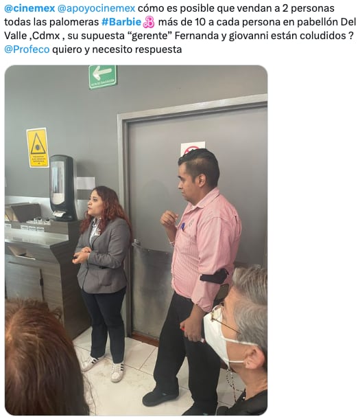 Palomeras de Barbie en Cinemex ya están agotadas, reportan los usuarios