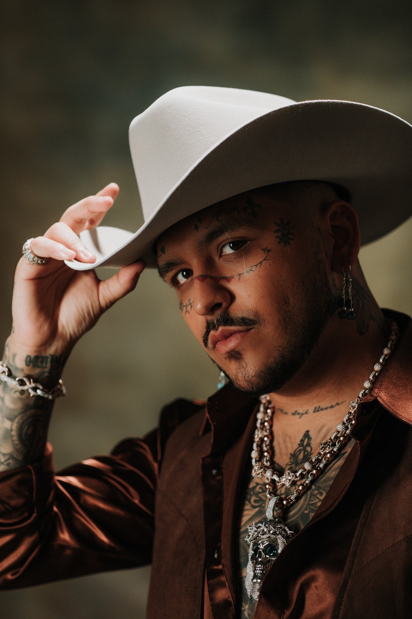Christian Nodal, cantante.