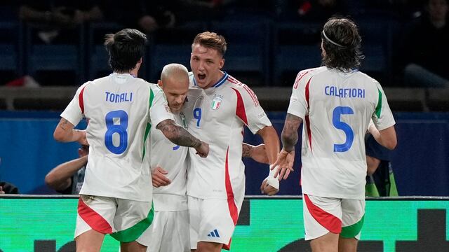 Israel vs Italia en vivo: Dónde y a qué hora ver en vivo la UEFA Nations League