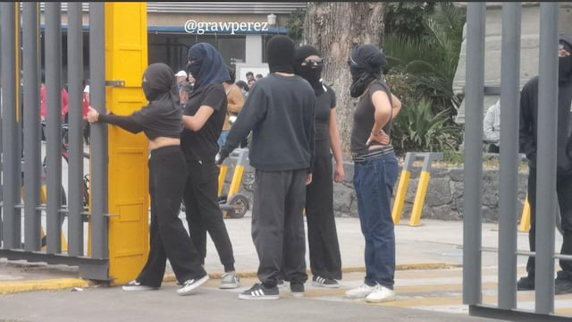 Prepa 6 y Prepa 8 de la UNAM se fueron a paro indefinido este lunes 29 enero 2024