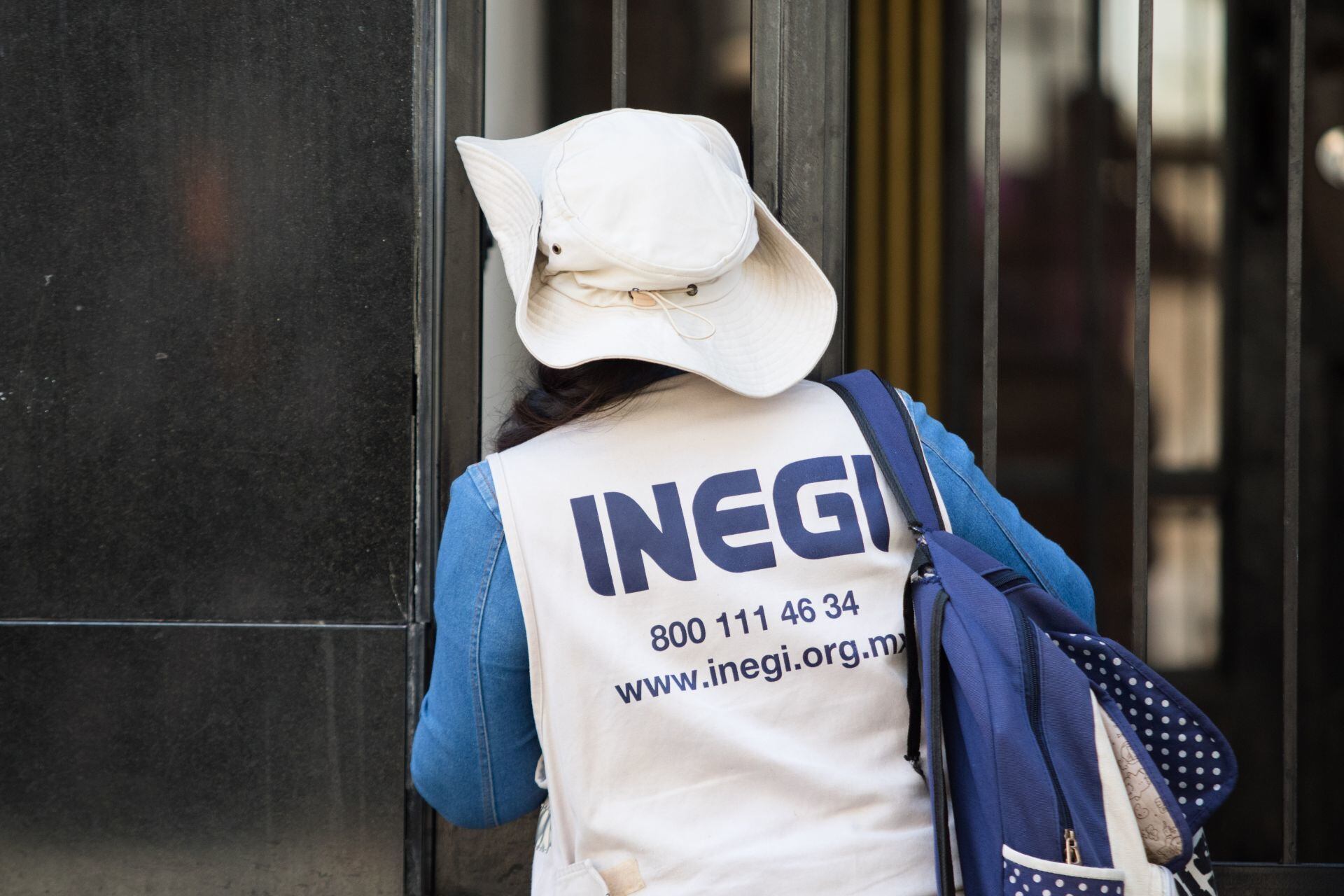 Trabajadores del INEGI