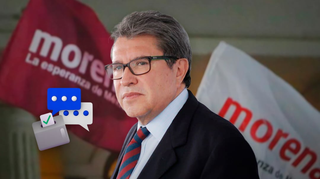 Monreal anuncia nueva reunión de Morena por la reforma electoral