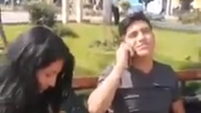 El triste y revelador momento en que descubre a su esposa con su amigo.