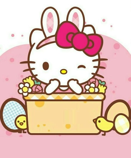 Huevos de Pascua de Hello Kitty
