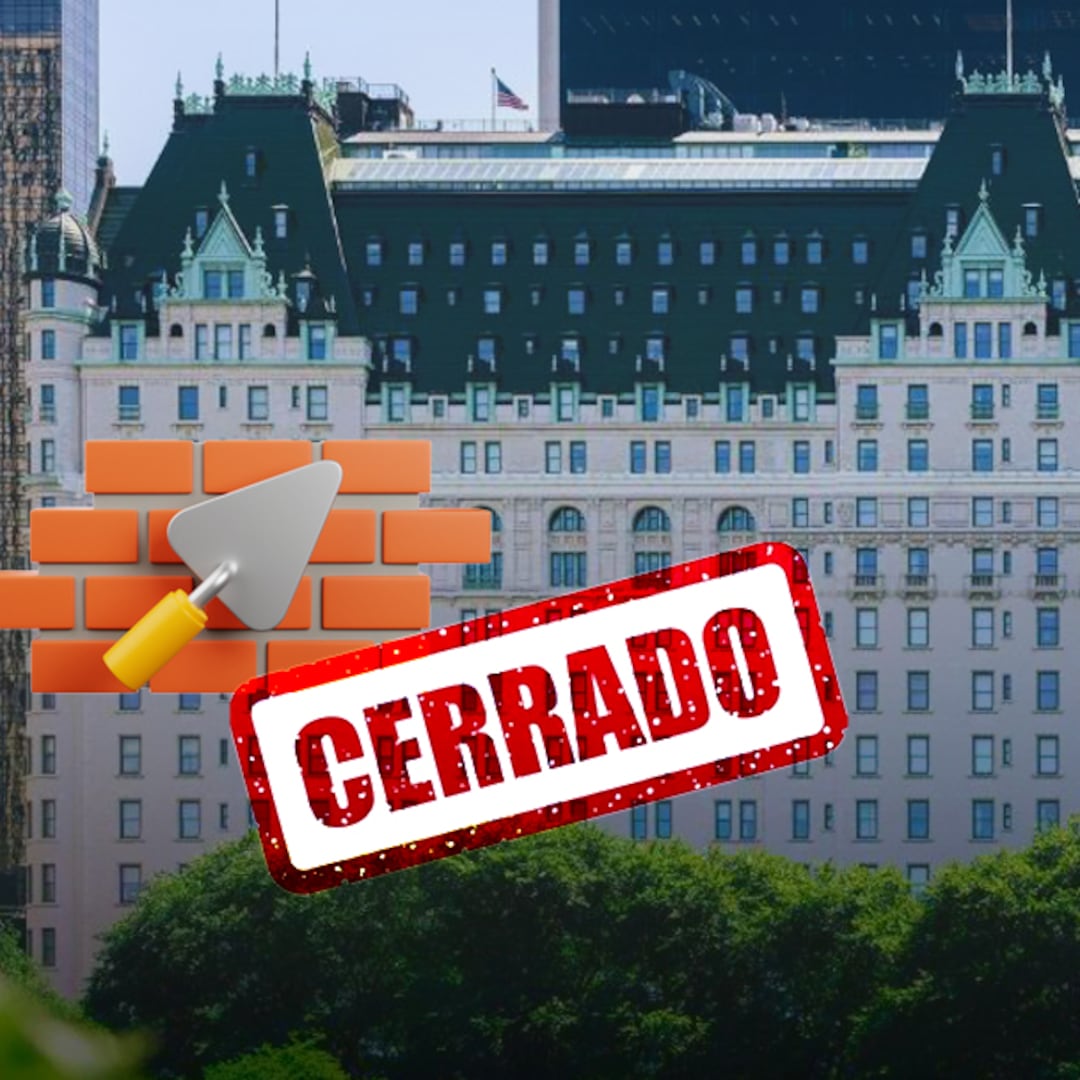 El famoso Hotel Plaza de Manhattan cerrará al menos cuatro años por reparaciones