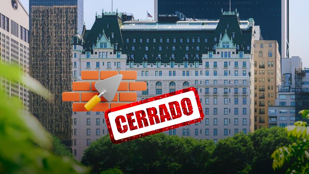 El famoso Hotel Plaza de Manhattan cerrará al menos cuatro años por reparaciones
