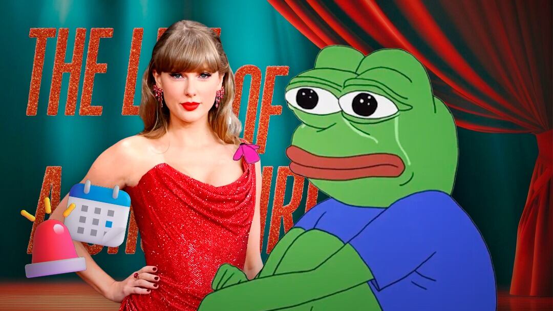 Taylor Swift enfrenta amenazas de ‘groypers’ a días de estrenar su nuevo álbum