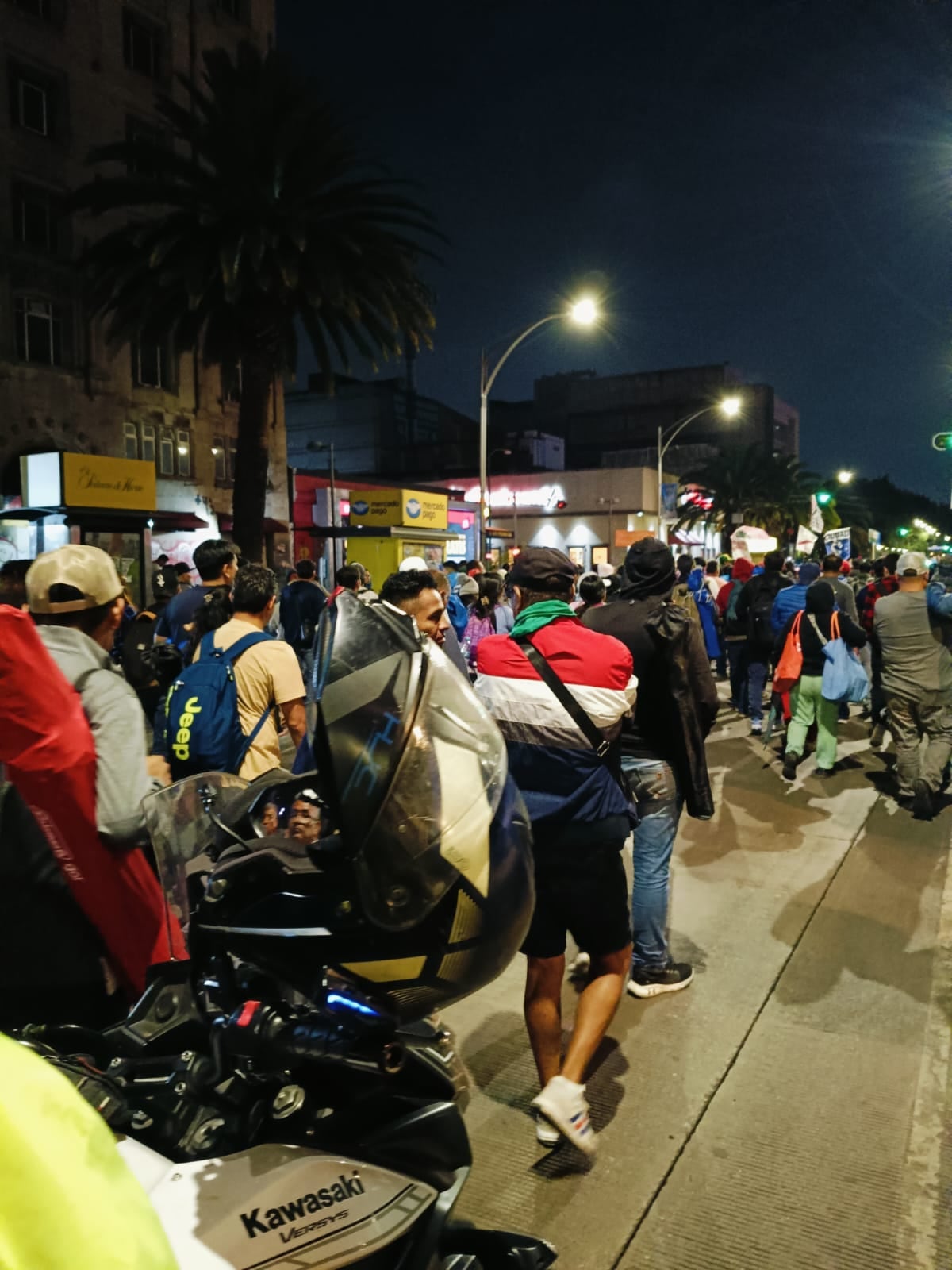 CNTE continuaría movilizaciones de no obtener respuestas claras