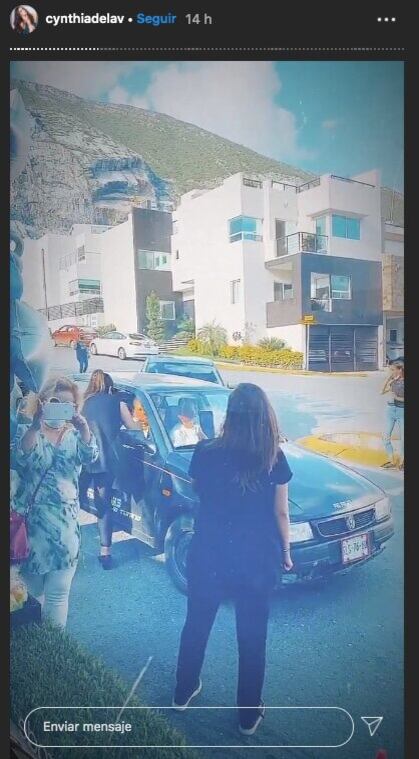 Caravana Baby Shower