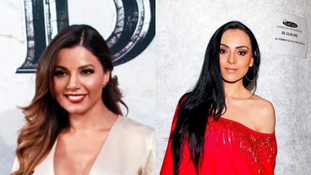 Aleida Núñez e Ivonne Montero.