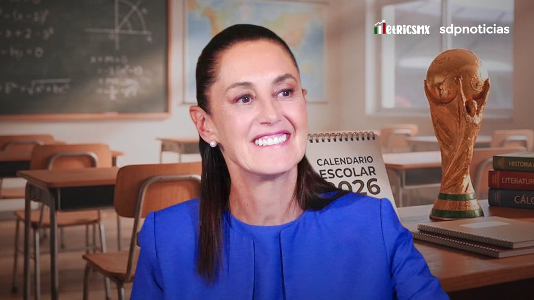 Aprobación de Sheinbaum se mantiene estable; 62.6% rechaza que el Mundial defina el calendario escolar