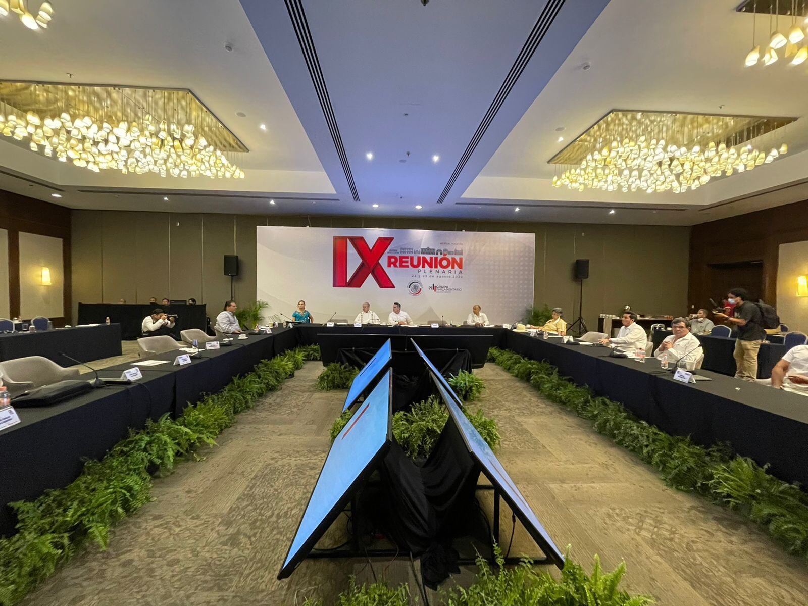Reunión Plenaria del PRI en Yucatán