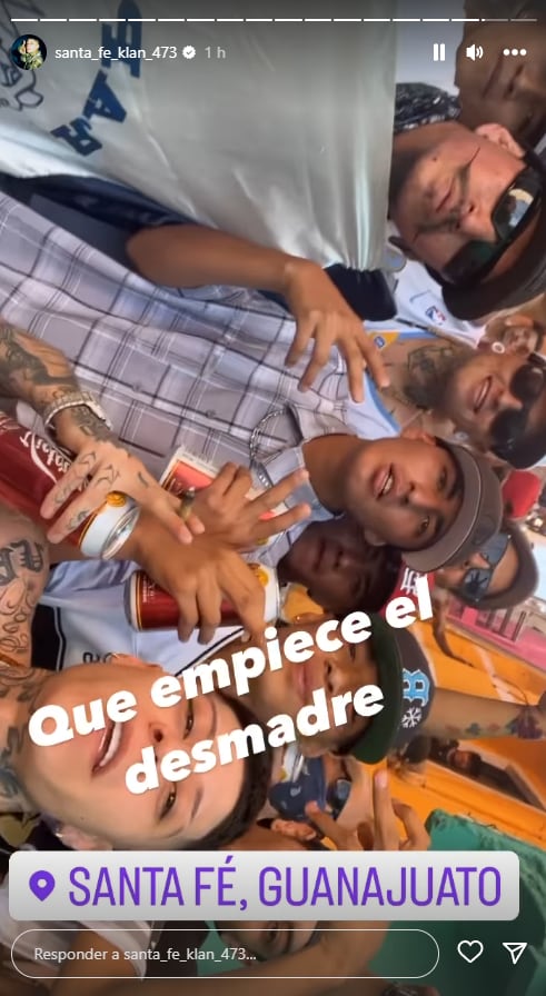 Santa Fe Klan anuncia que está grabando video musical