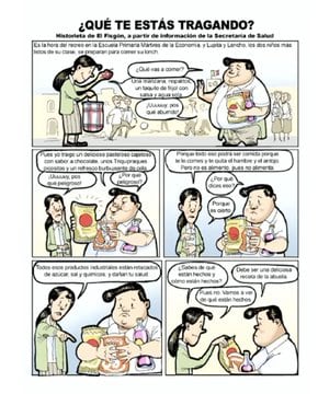 Historieta de El Fisgón