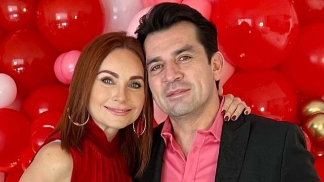 Elizabeth Álvarez y Jorge Salinas