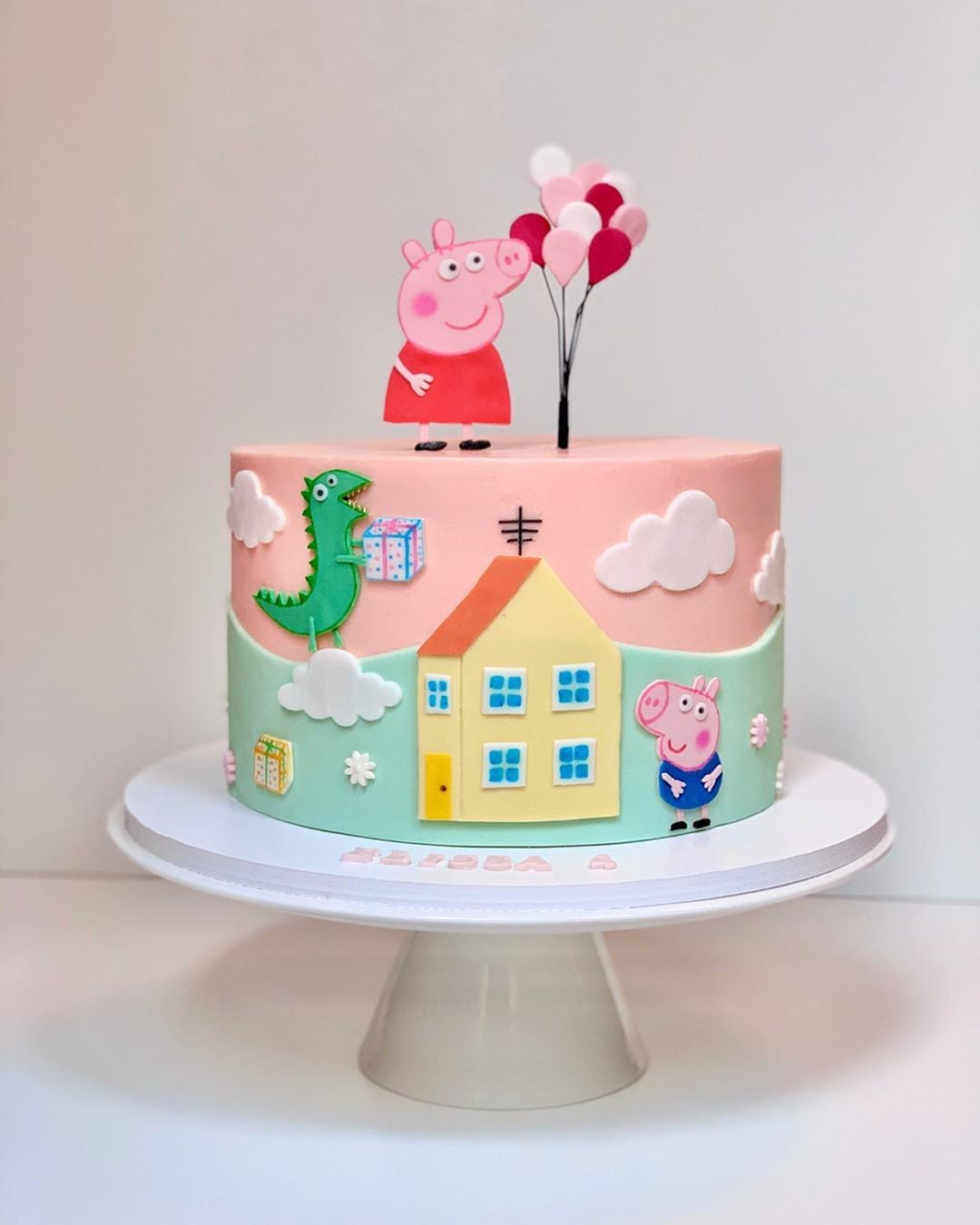 5 ideas de pasteles de Peppa Pig para celebrar una rosada fiesta infantil