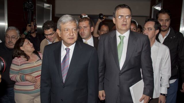 Marcelo y AMLO.