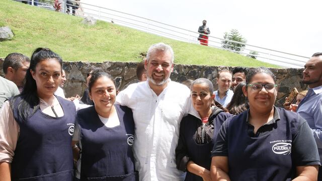 Alfredo Ramírez Bedolla, gobernador de Michoacán