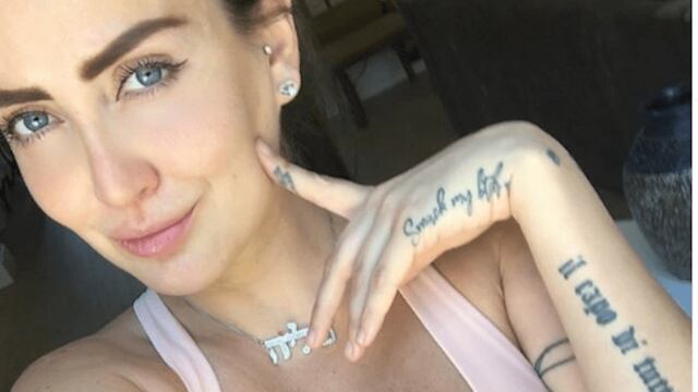 Celia Lora, actriz porno.