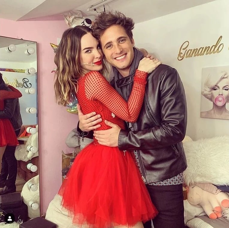 Belinda y Diego Boneta