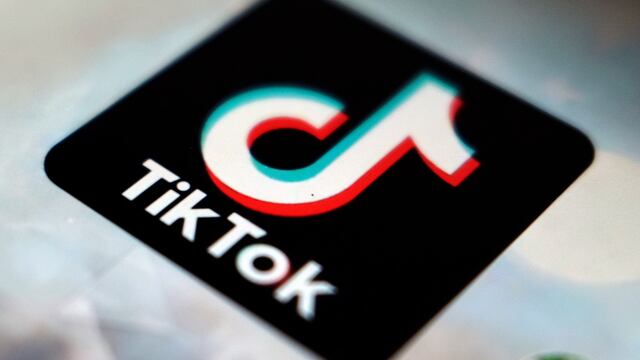 El logo de TikTok