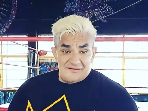 Luchador el Shocker.