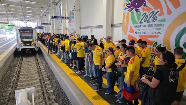 Restricciones en el Tren Ligero afectan a usuarios que no van al Estadio Banorte
