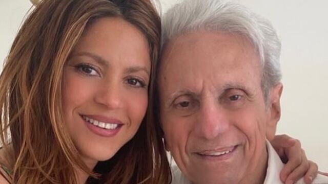 Shakira y William Mebarak