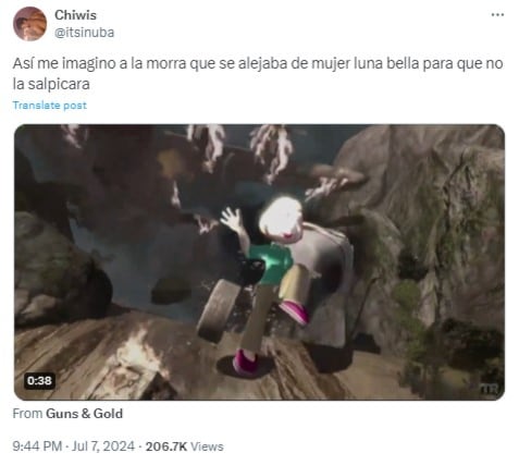 Memes de Luna Bella por su video de contenido sexual en Metro CDMX