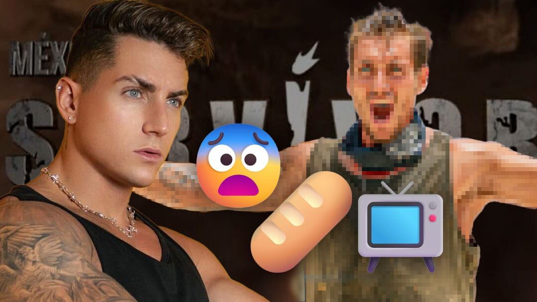 Agustín Fernández luce irreconocible en Survivor México, donde es capitán