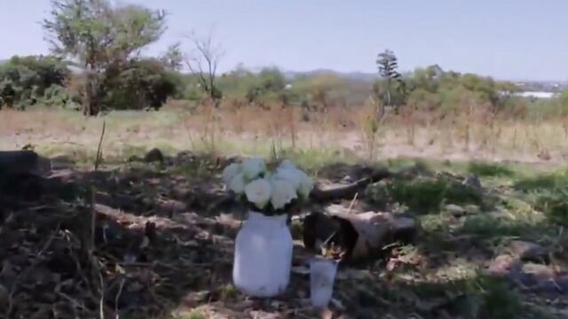 Lugar donde fue encontrado el cuerpo de Marisol