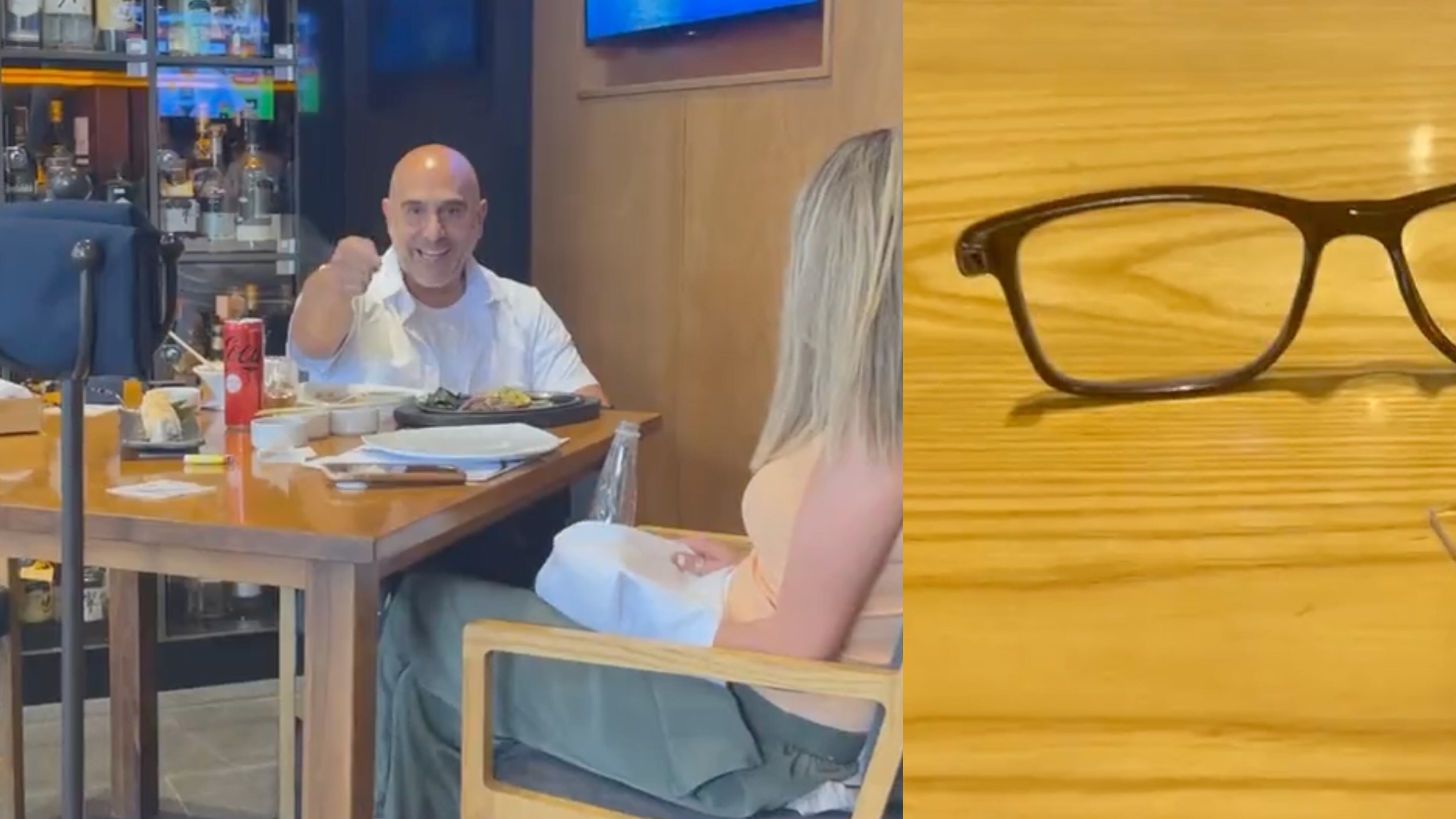 Héctor Suárez Gomís agrede a periodista: “me rompiste los lentes” (VIDEO)