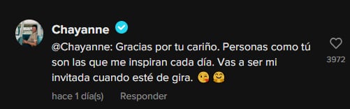 Chayanne responde a señora con cáncer que quiere saber a qué huele.
