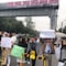 ¿Qué pasa en la carretera Picacho-Ajusco? Reportan caos vial por bloqueo de trabajadores del Poder Judicial; chocan policías y manifestantes