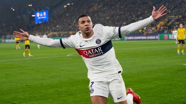 Kylian Mbappé.