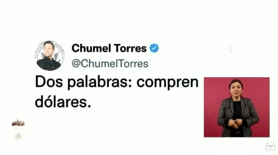 AMLO se burla de Chumel Torres y Carlos Loret de Mola