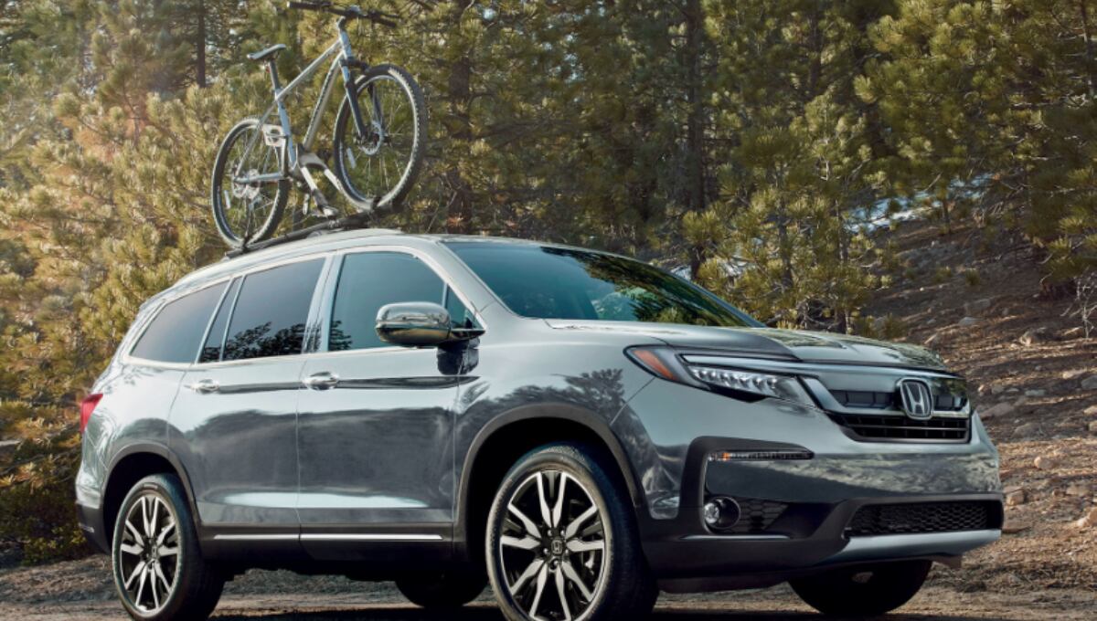 Honda Pilot 2022