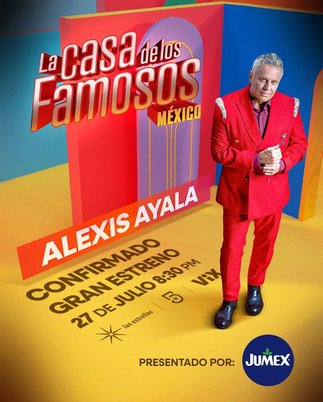 Alexis Ayala en La Casa de los Famosos México 2024